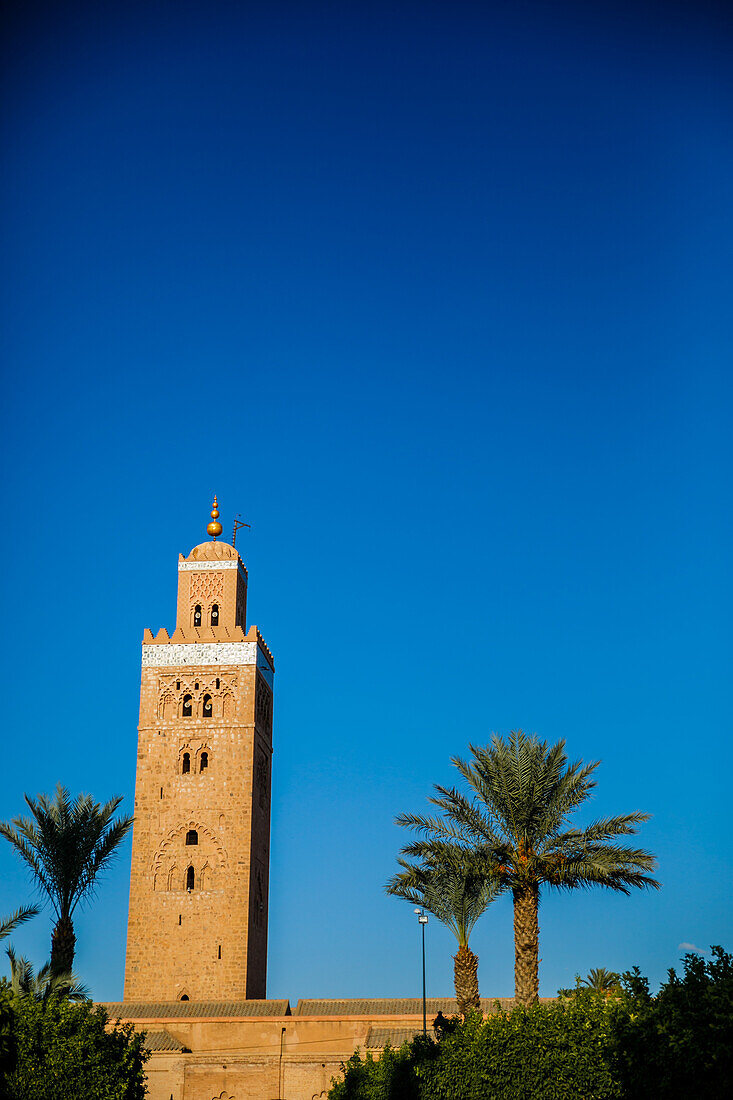mosque in marrakesh, morocco