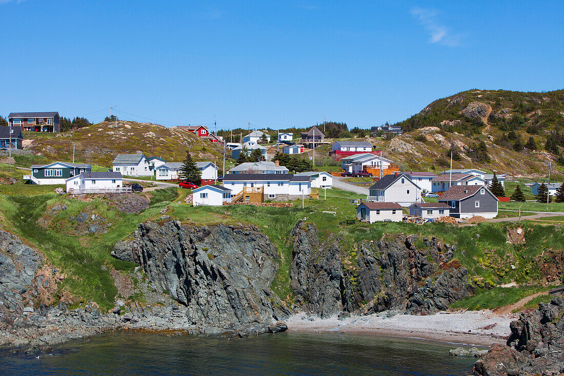 Fishing Village, Trinity, Newfoundland, Canada