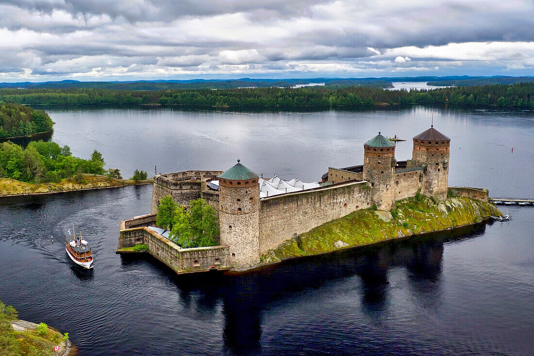 Finlandia, Savonlinna, Schloss Savonlinna