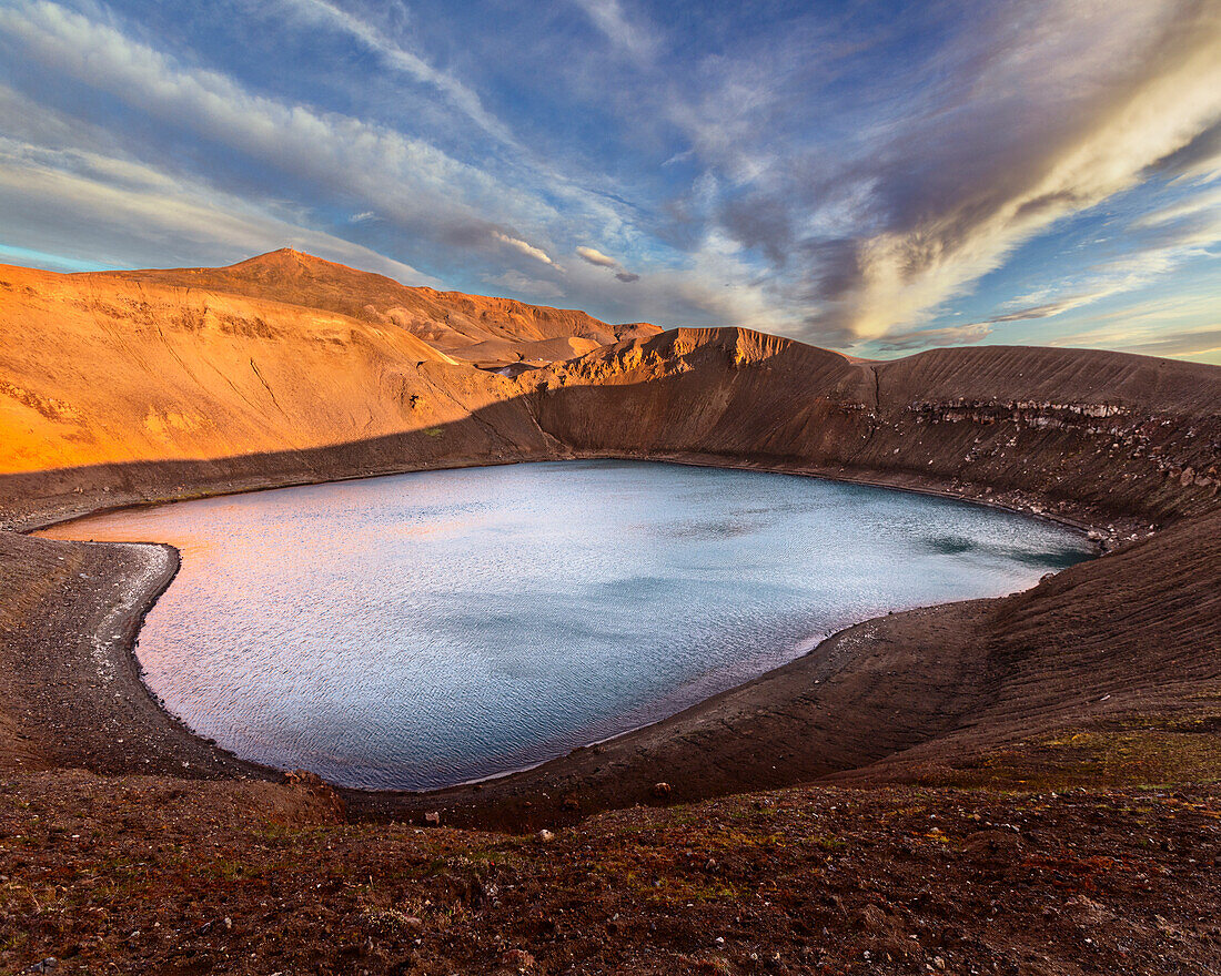 Iceland, Krafla