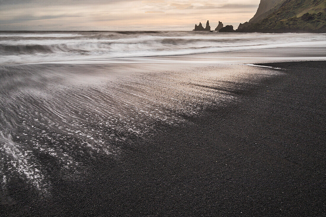 Iceland, Reynisfjara Beach. (Not available to POD clients 12/01/2020 through 12/31/2021)