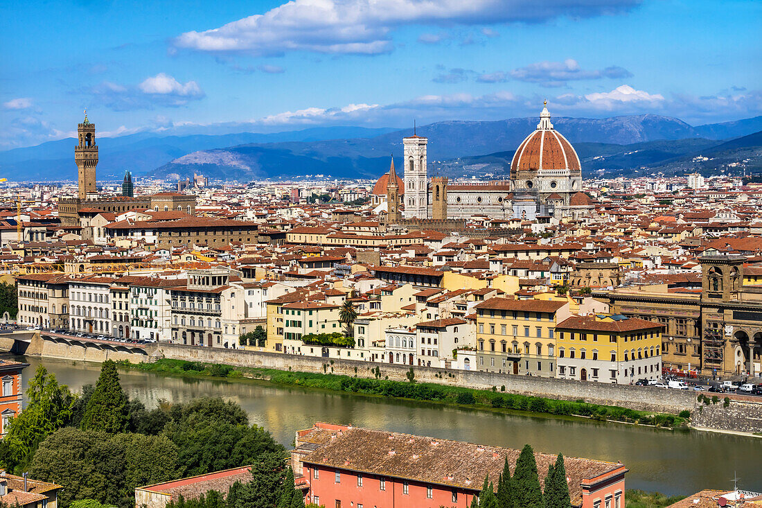 Kathedrale von Florenz (Kathedrale di Santa Maria del Fiore), Florenz, Toskana, Italien. Fertige 1400er