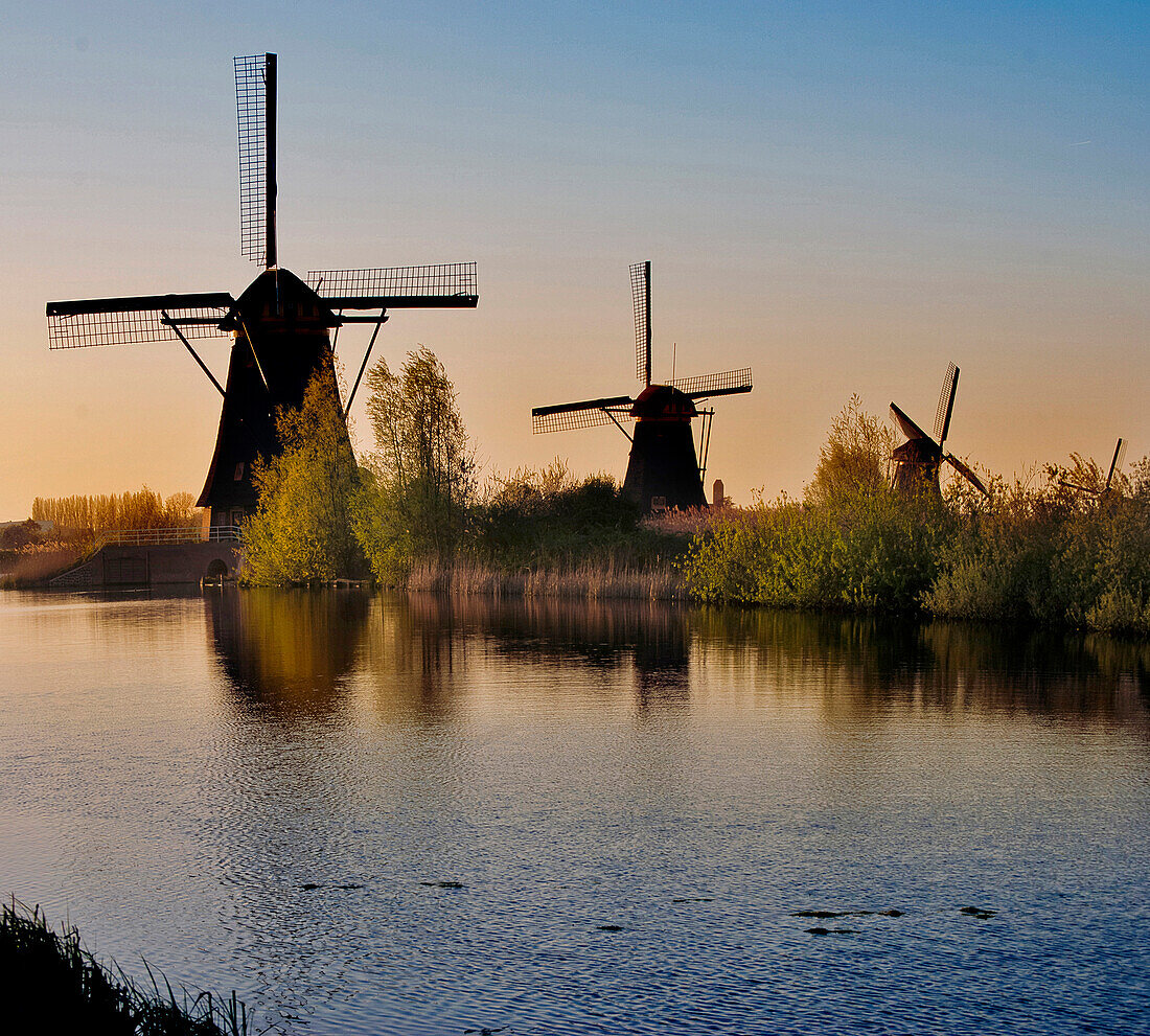 Kinderdijk Windmühlen, Holland