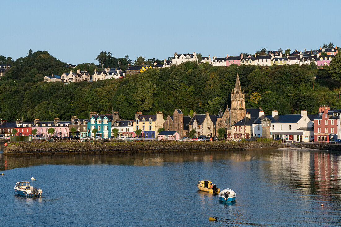 Scotland. Tobermory, Isle of Mull.