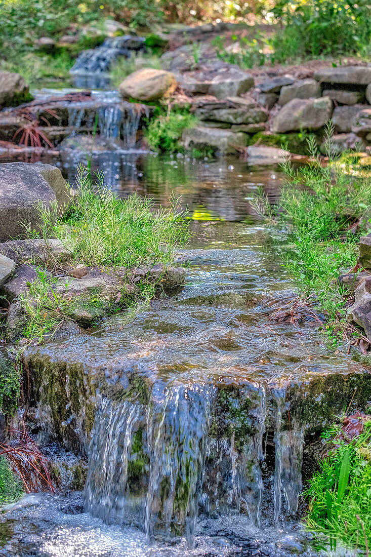 Waterfall on a creek