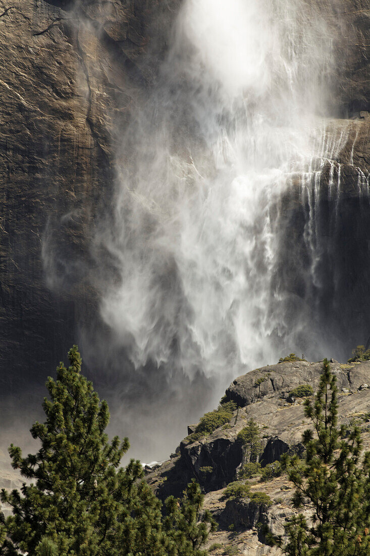 Yosemite Falls, Yosemite-Nationalpark, Kalifornien