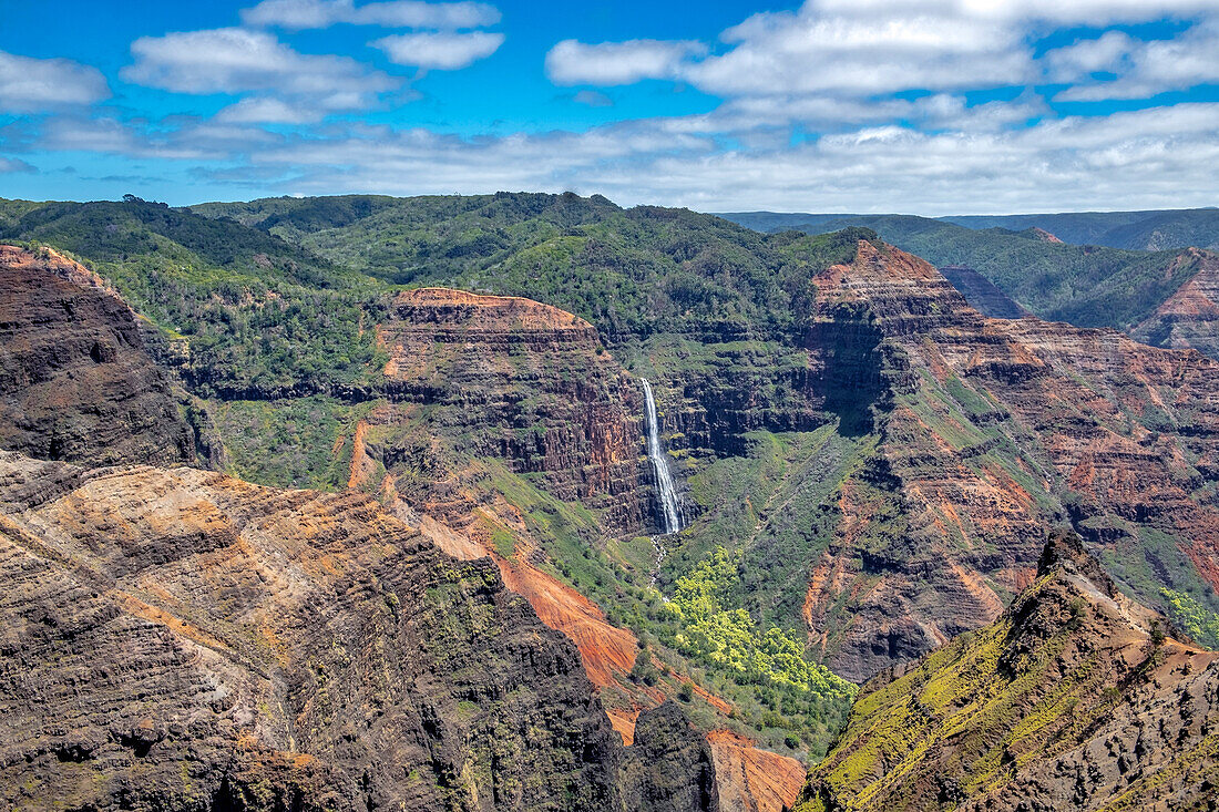 Waimea Canyon, Kauai, Hawaii, USA.