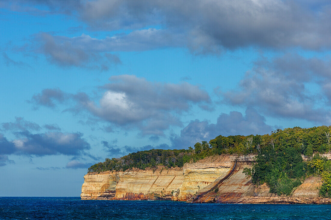 Michigan, Pictured Rocks National Lakeshore, Miners Beach