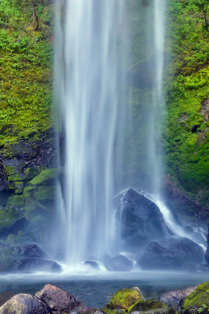 Elwha Falls Columbia River Gorge National Scenic Area, Oregon