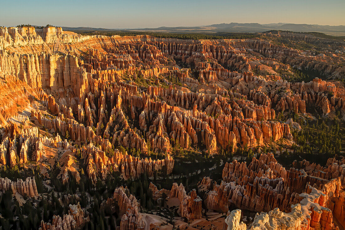 USA, Bryce Canyon-Sonnenaufgang