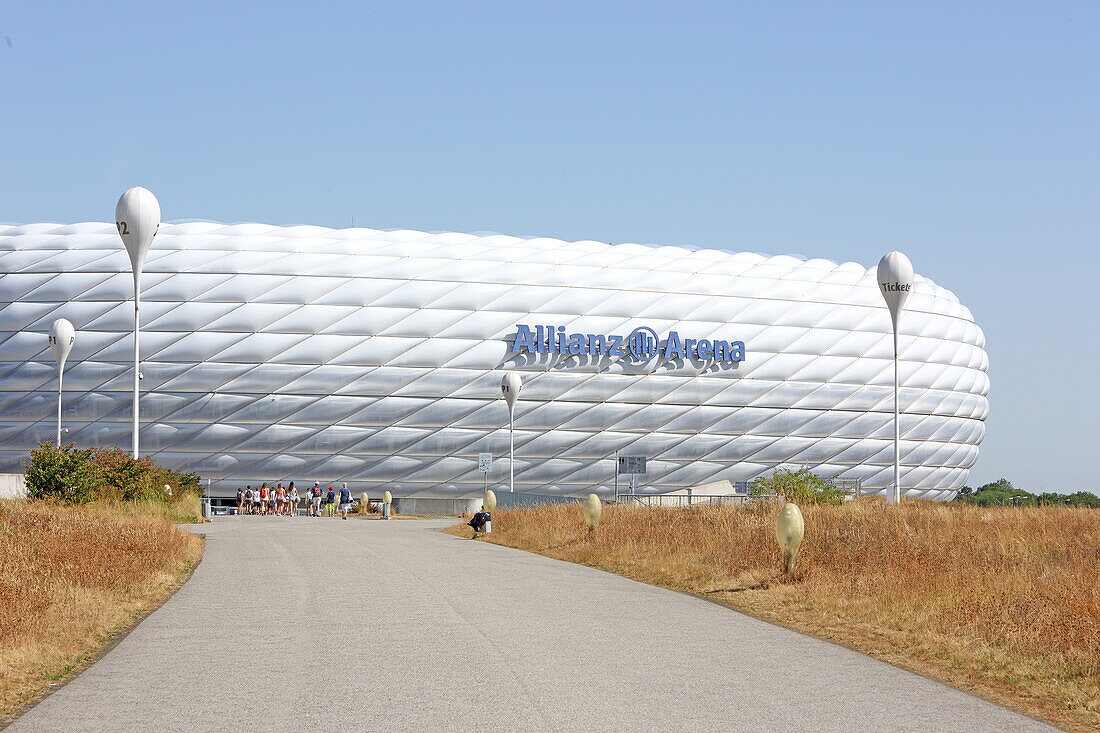 Allianz Arena, Munich, Upper Bavaria, Bavaria, Germany