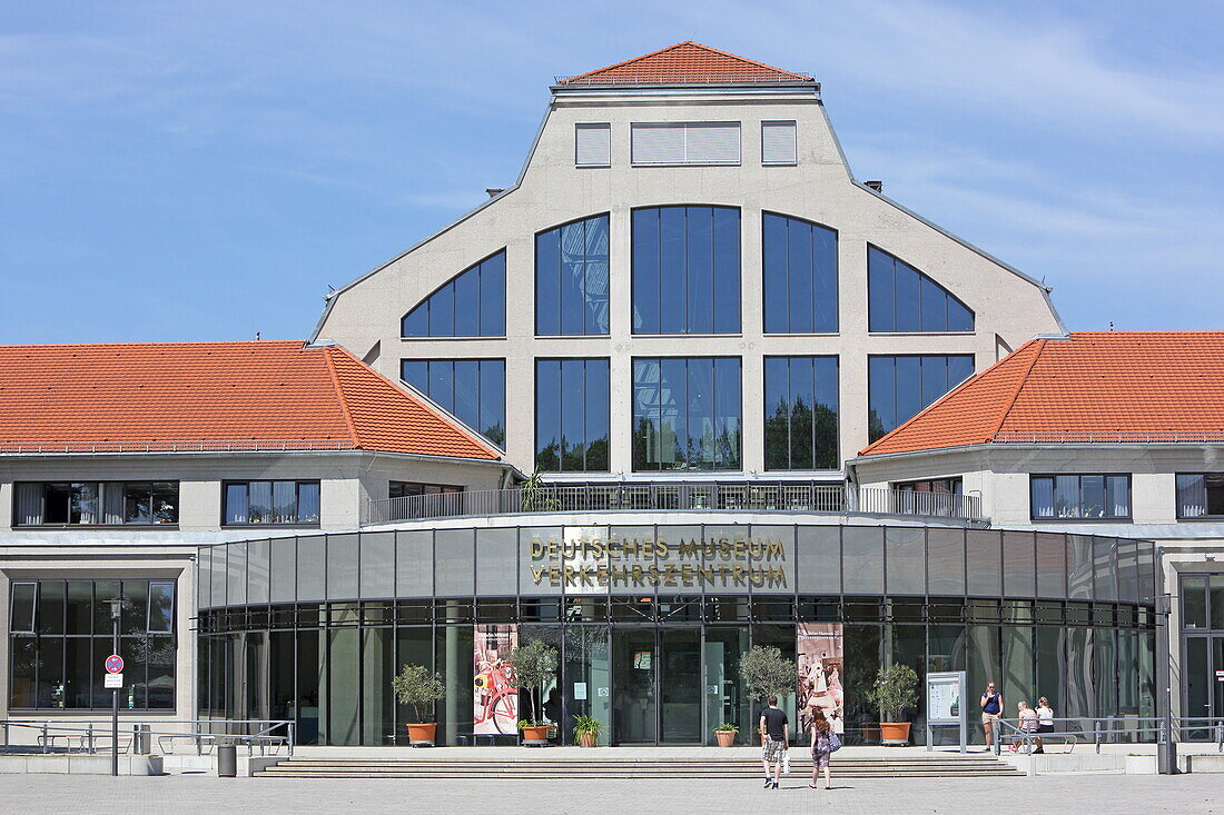 Verkehrsmuseum, Schwanthaler Höhe, München, Oberbayern, Bayern, Deutschland