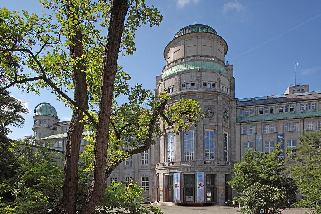 Deutsches Museum, Munich, Upper Bavaria, Bavaria, Germany
