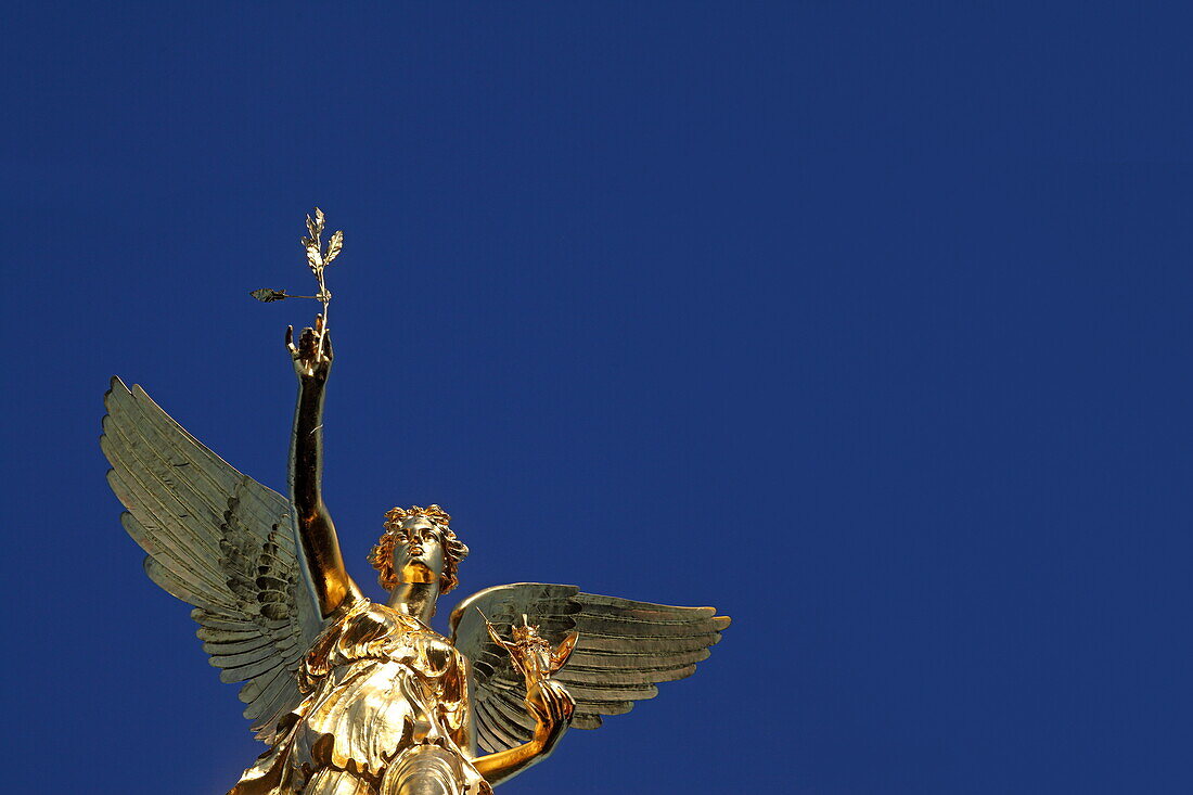 Friedensengel, Munich, Upper Bavaria, Bavaria, Germany