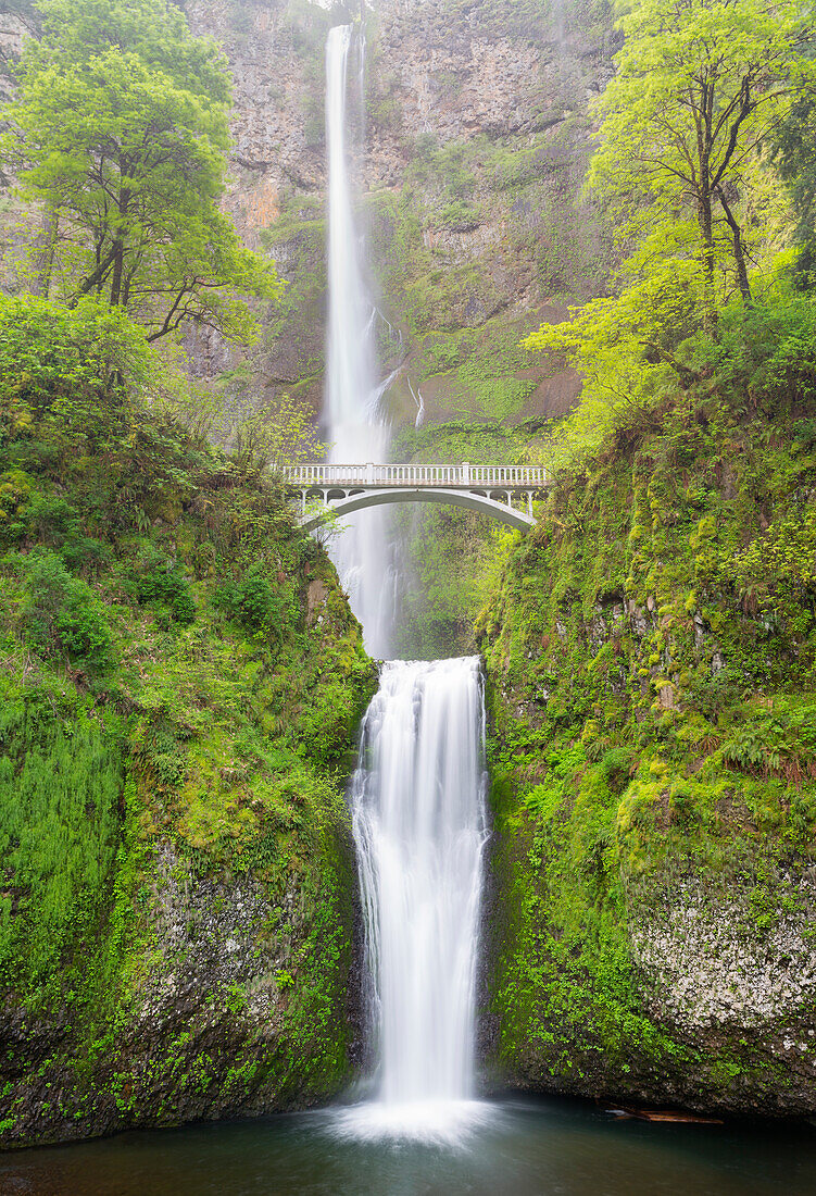 OR, Columbia River Gorge National Scenic Area, Multnomah Falls