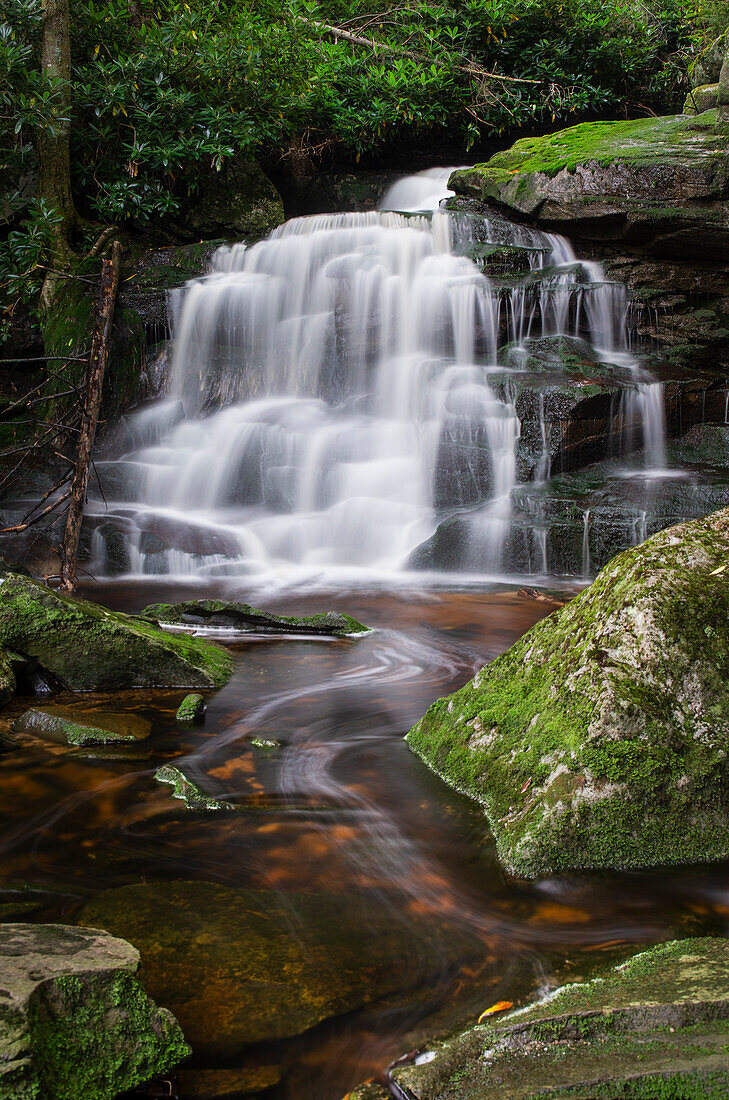 Zweite Ekalaka Falls, Blackwater Falls State Park, West Virginia