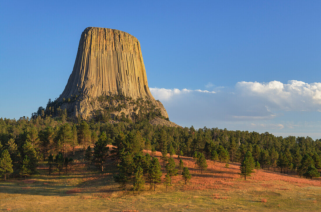 Devils Tower National Monument, Wyoming