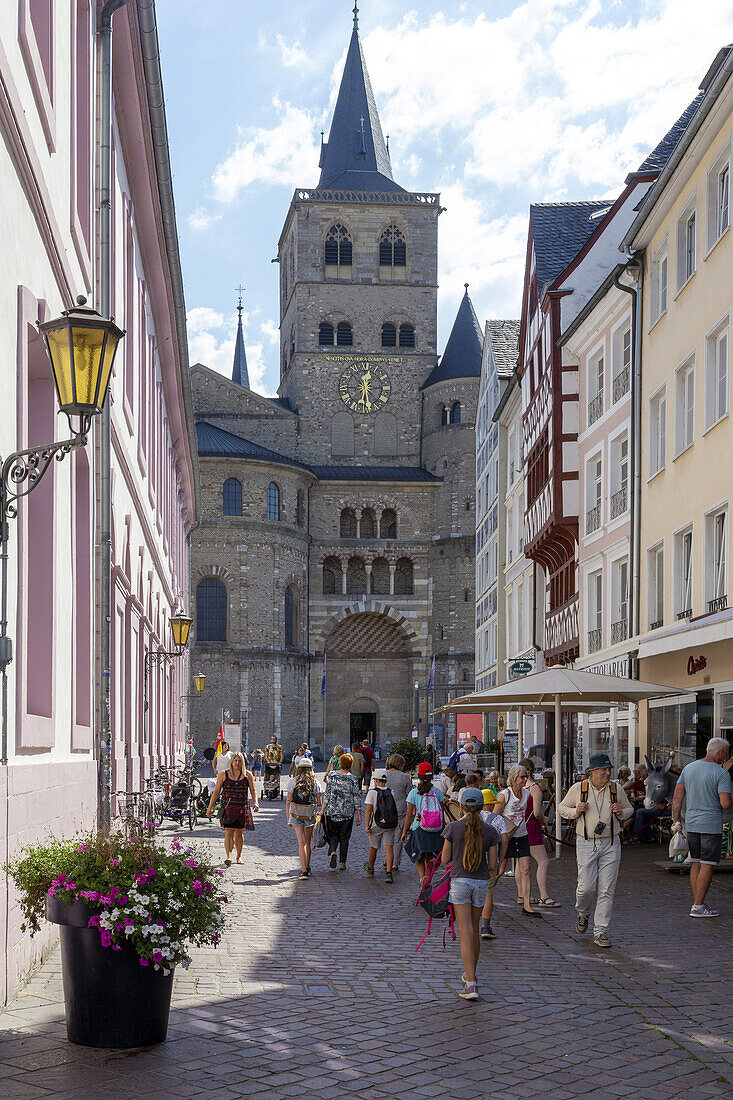 View of Cathedral, Episcopal Church, Trier