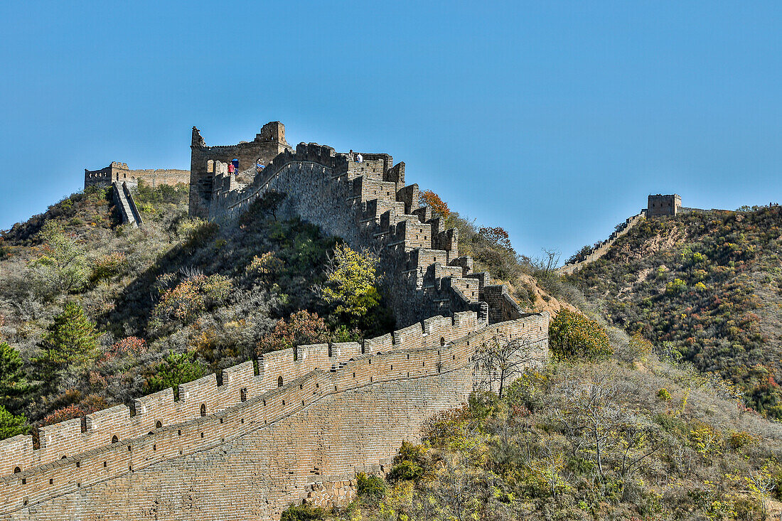 Asien, China, Jinshanling, die Große Mauer