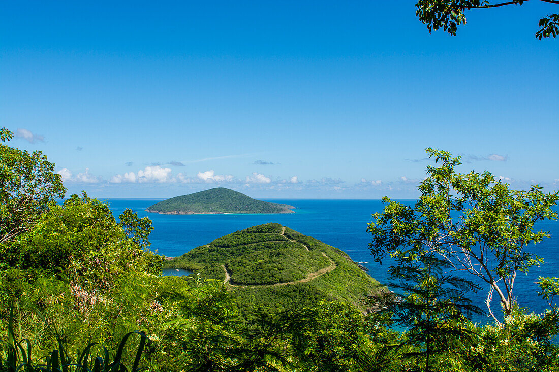 North Shore, St. Thomas, Amerikanische Jungferninseln.