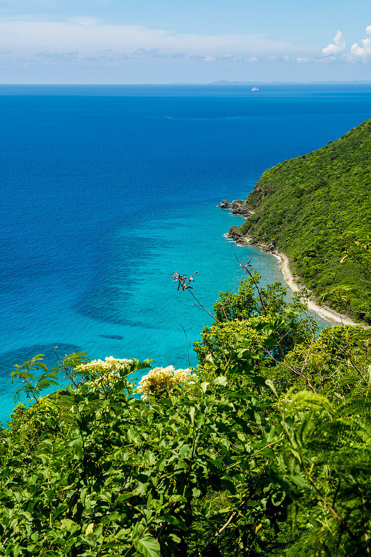 North Shore um Hull Bay, St. Thomas, Amerikanische Jungferninseln.