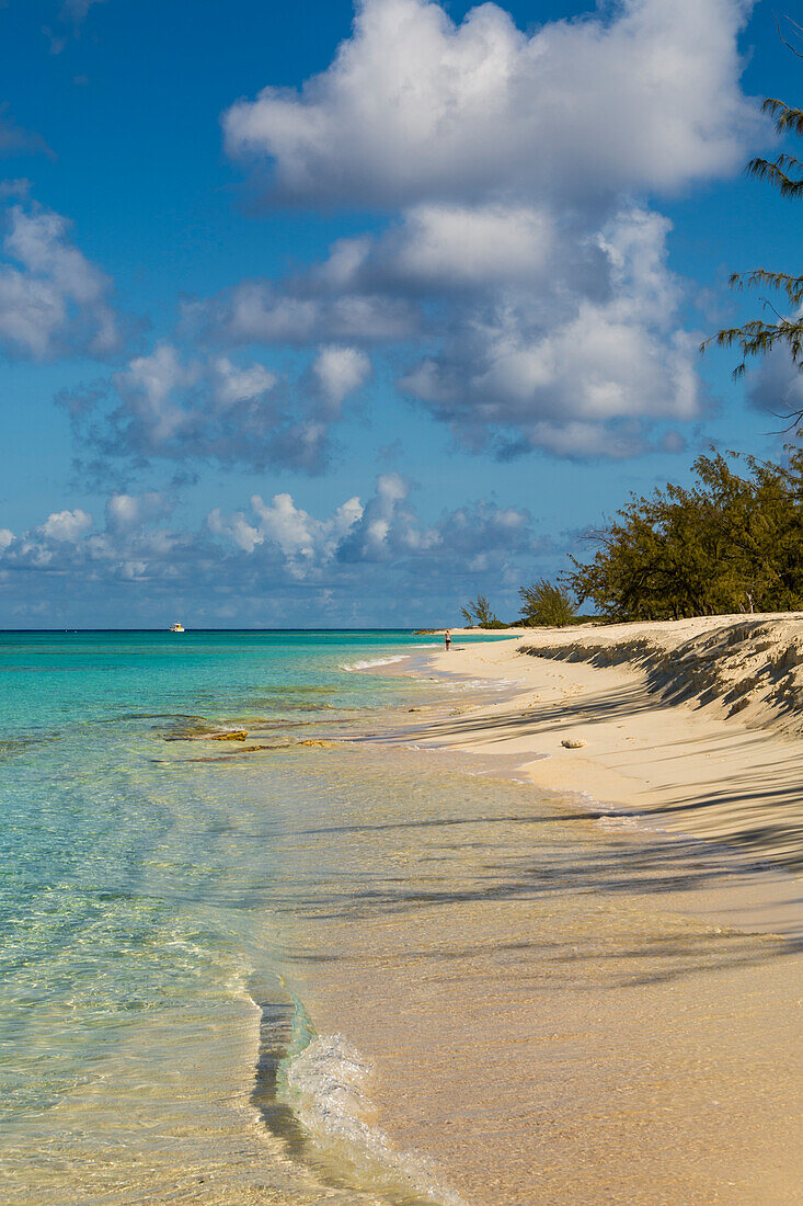 Governor's Beach, Grand Turk Island, Turks- und Caicosinseln, Karibik.