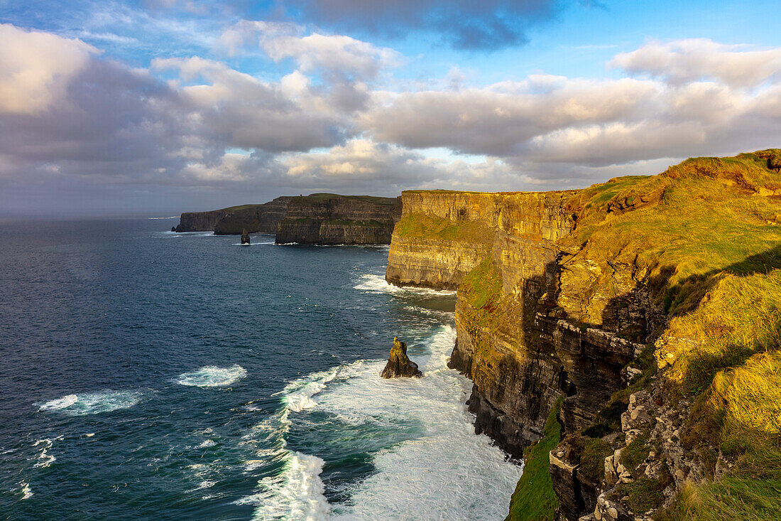 The Cliffs of Moher in County Clare, Ireland