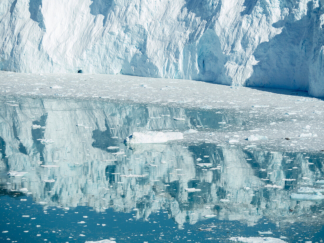 Eqip-Gletscher in Grönland, Dänisches Territorium.