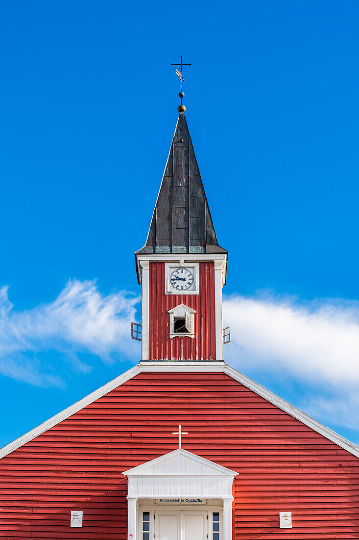 Red Church of the Savior, Nuuk, Greenland