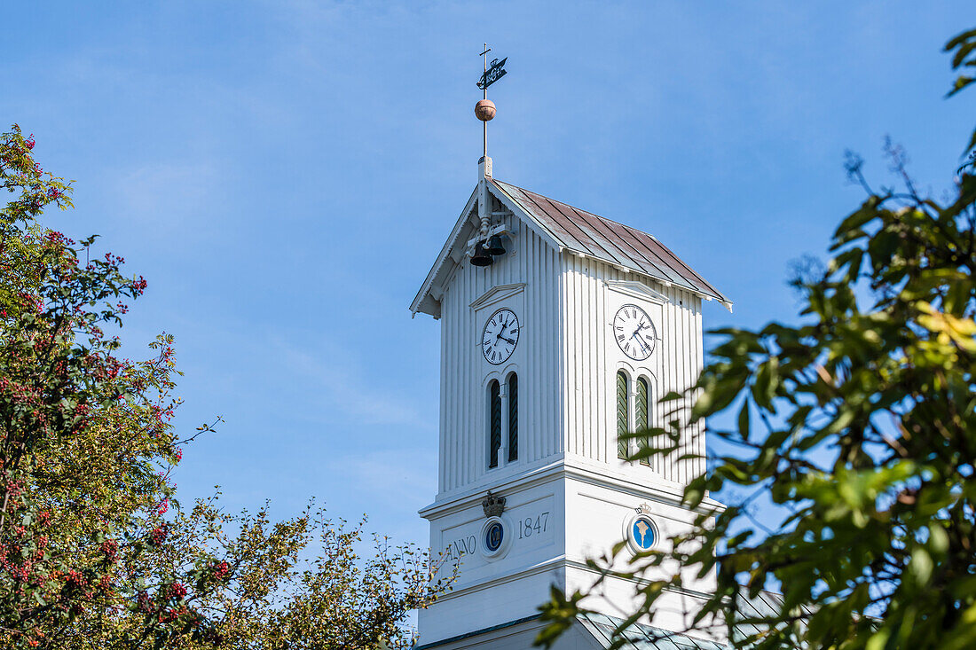 Domkirkja, Dom, Reykjavik, Island