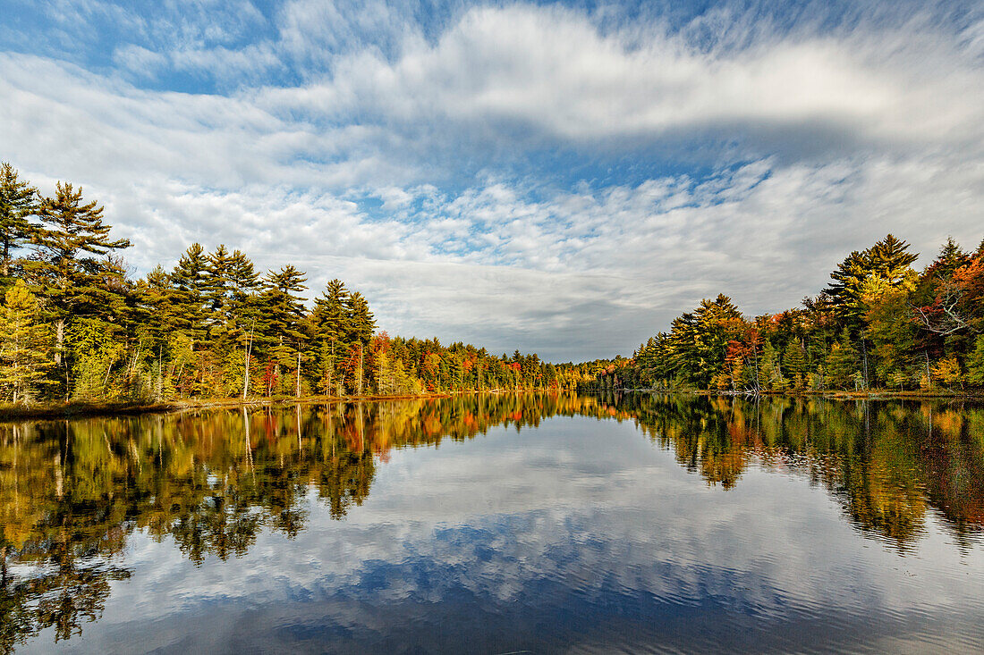 Irwin Lake, Hiawatha National Forest, obere Halbinsel von Michigan.