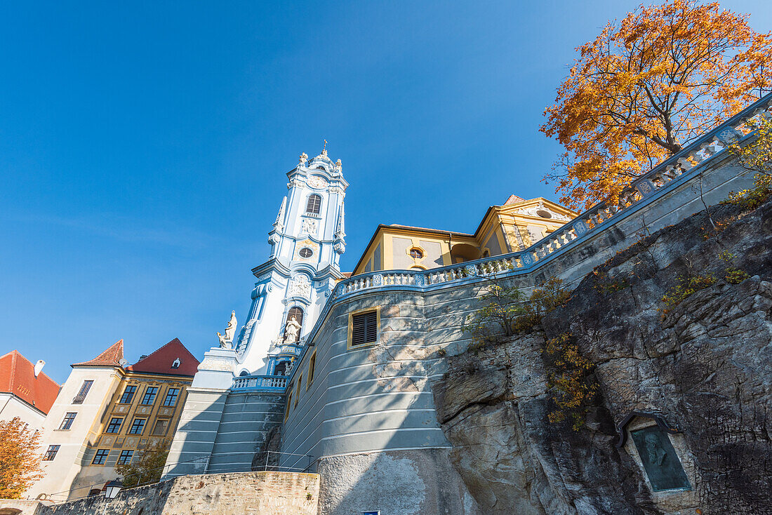 Dürnstein Abbey in Dürnstein in der Wachau, Lower Austria, Austria