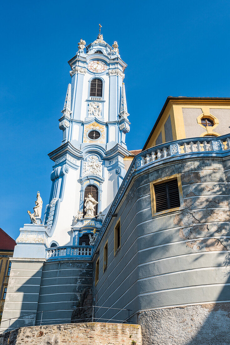 Dürnstein Abbey in Dürnstein in der Wachau, Lower Austria, Austria