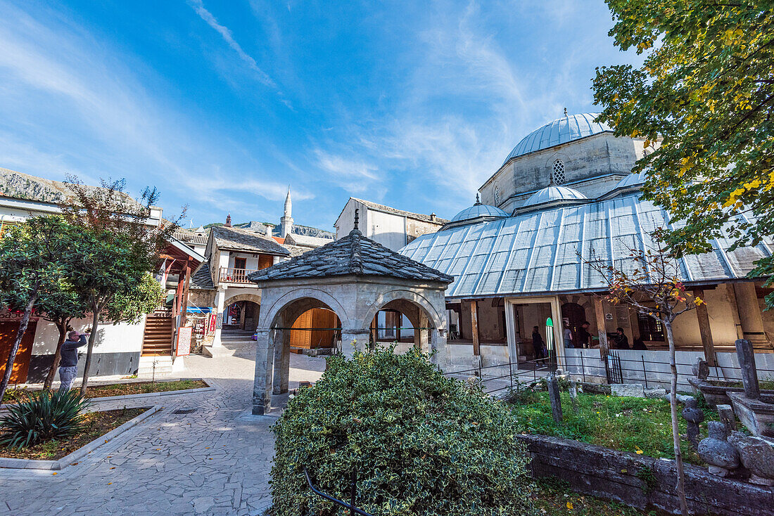 Mosque in Mostar, Bosnia and Herzegovina