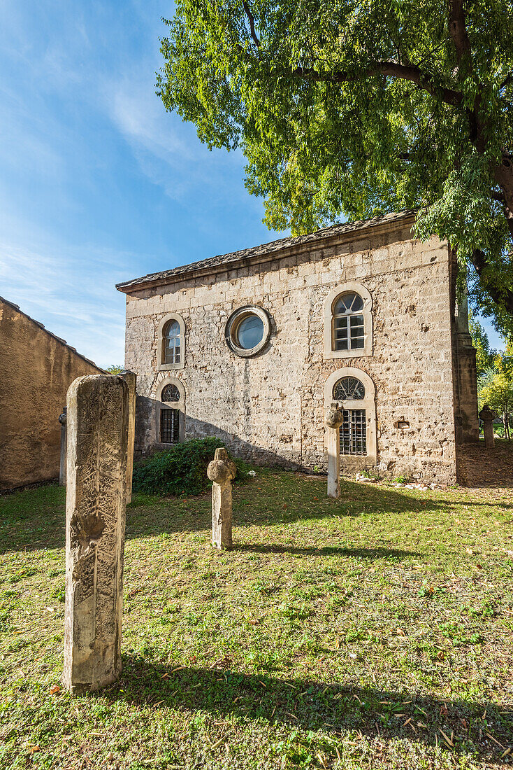 Islamischer Friedhof in Mostar, Bosnien und Herzegowina