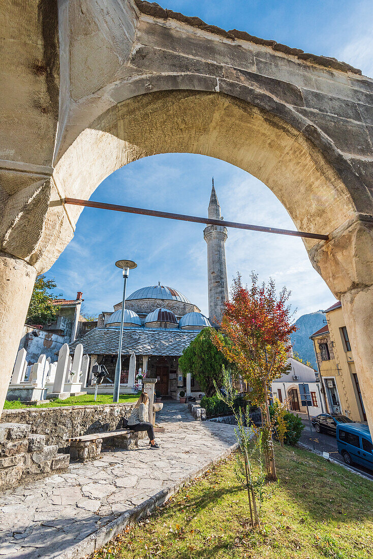 Mosque in Mostar, Bosnia and Herzegovina