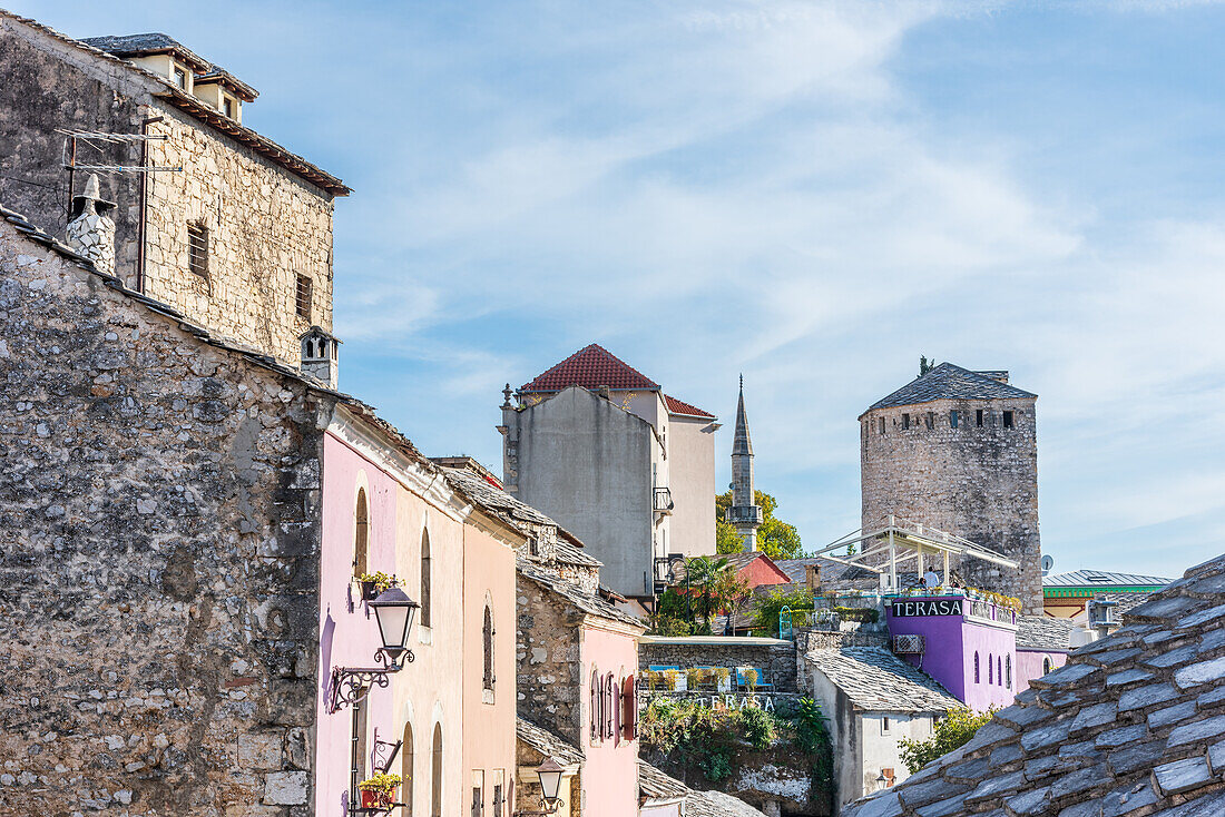 Altstadt von Mostar, Bosnien und Herzegowina