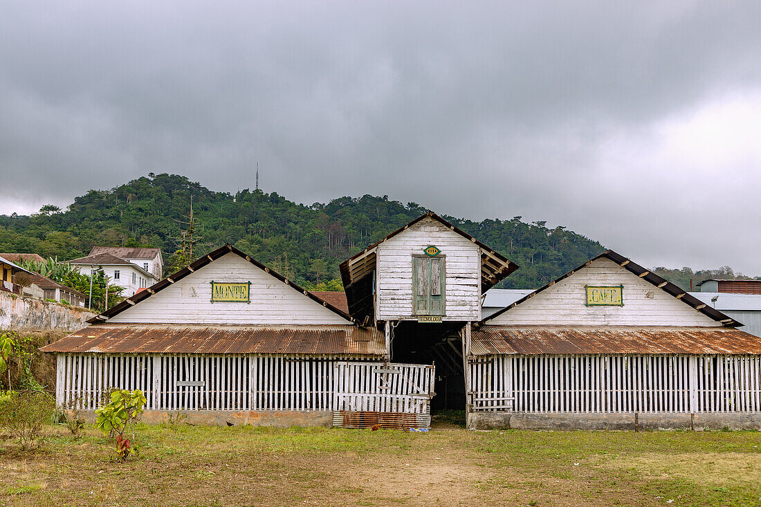 Kaffeeplantage Roça Monte Café auf der Insel São Tomé in Westafrika