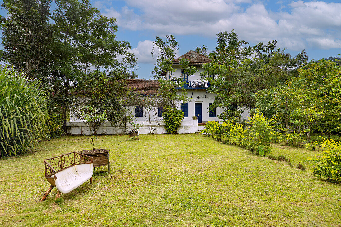 historisches Hospital der Roça São João dos Angolares auf der Insel São Tomé in Westafrika