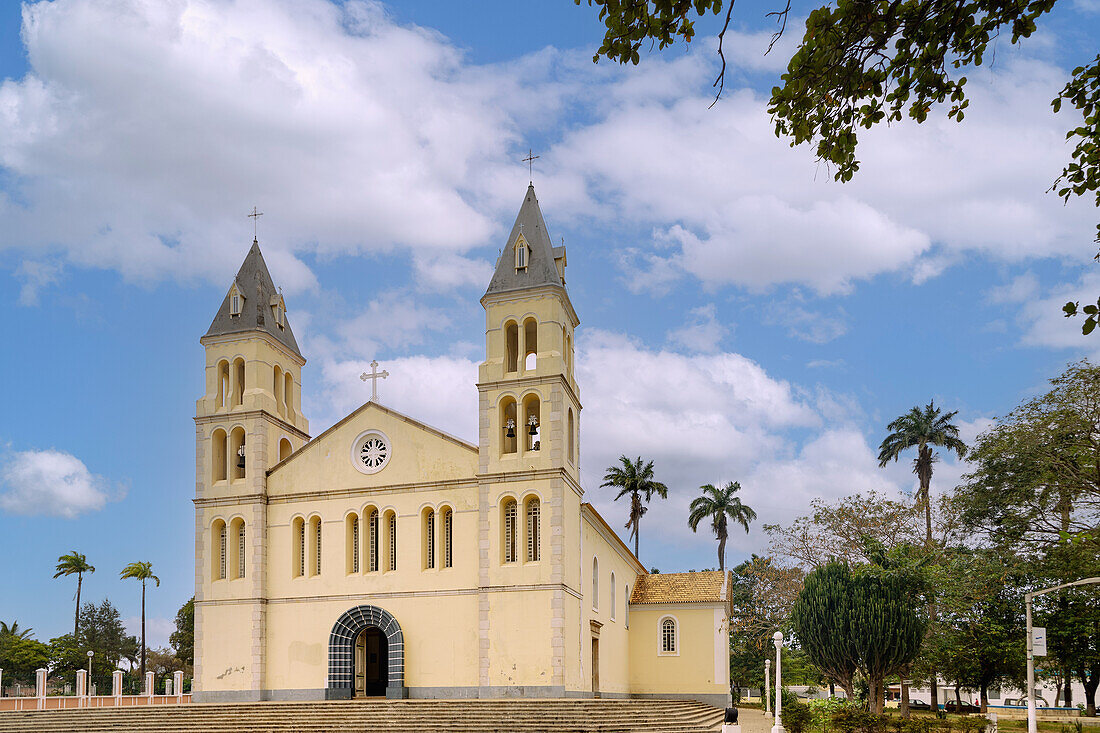 Kathedrale Nossa Senhora da Graça in São Tomé auf der Insel São Tomé in Westafrika