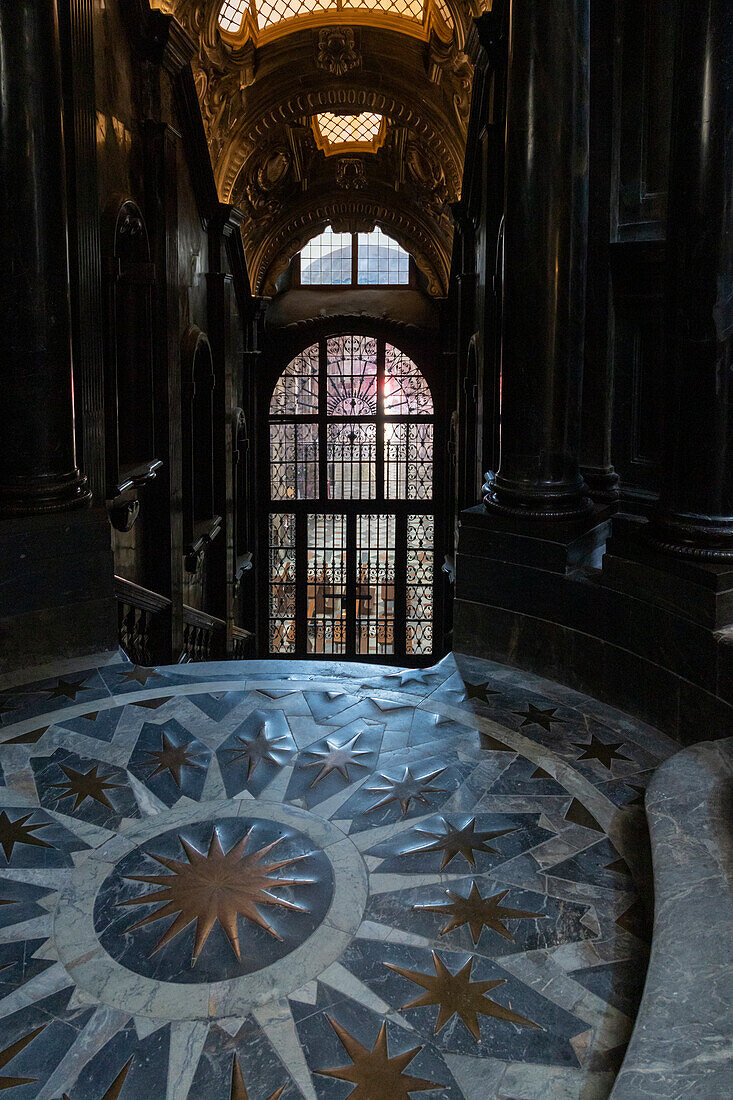 Chapel of the Holy Shroud, Royal Palace,Turin,Piedmont,Italy