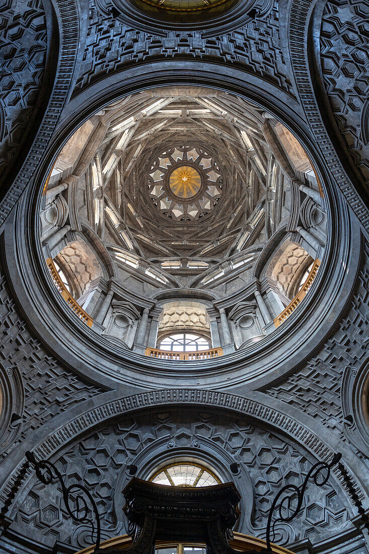 Kapelle des Heiligen Grabtuchs, Königspalast, Turin, Piemont, Italien