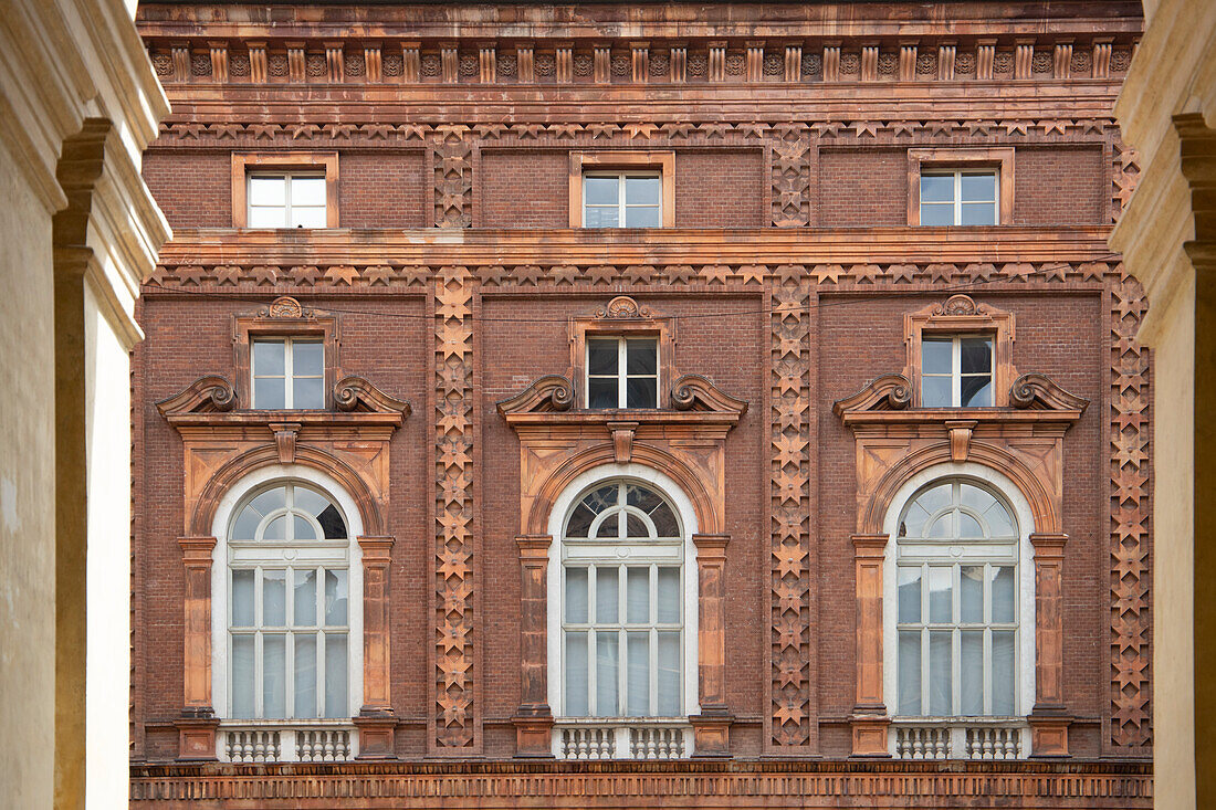 Palace Carignano, Turin,Piedmont,Italy