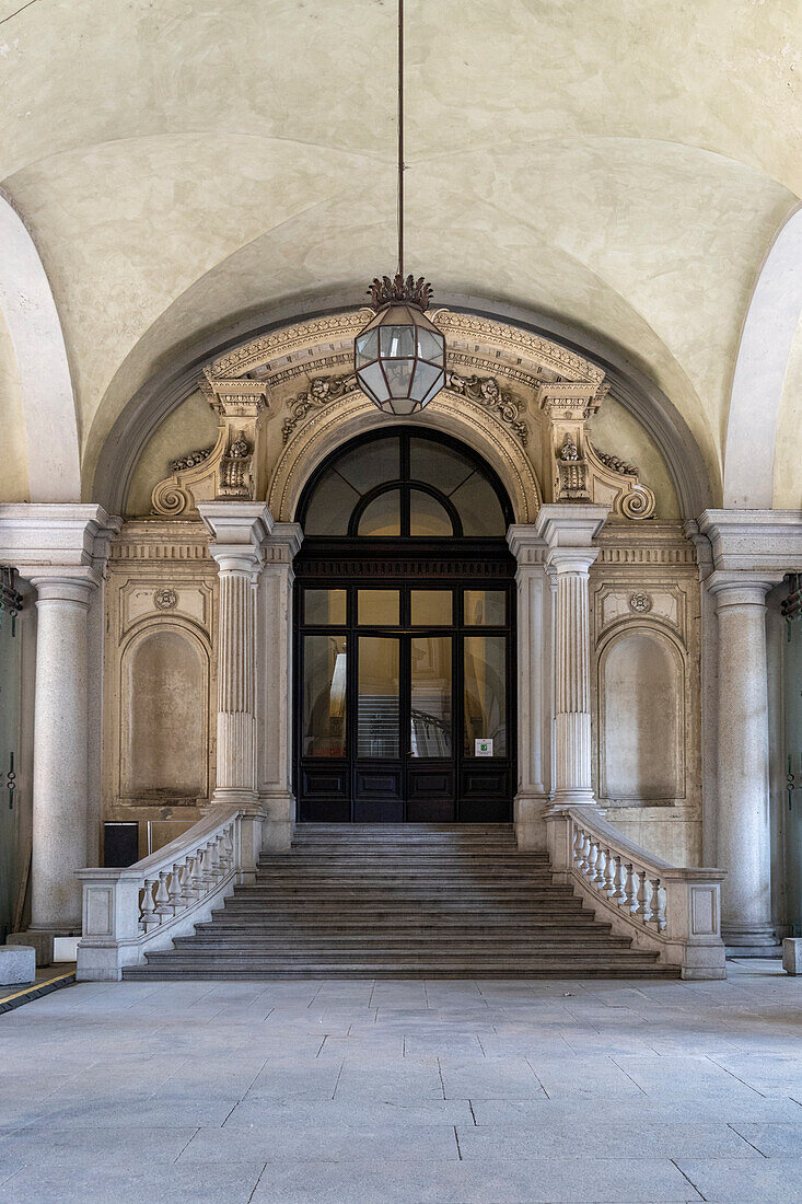 Palace Carignano, Turin,Piedmont,Italy