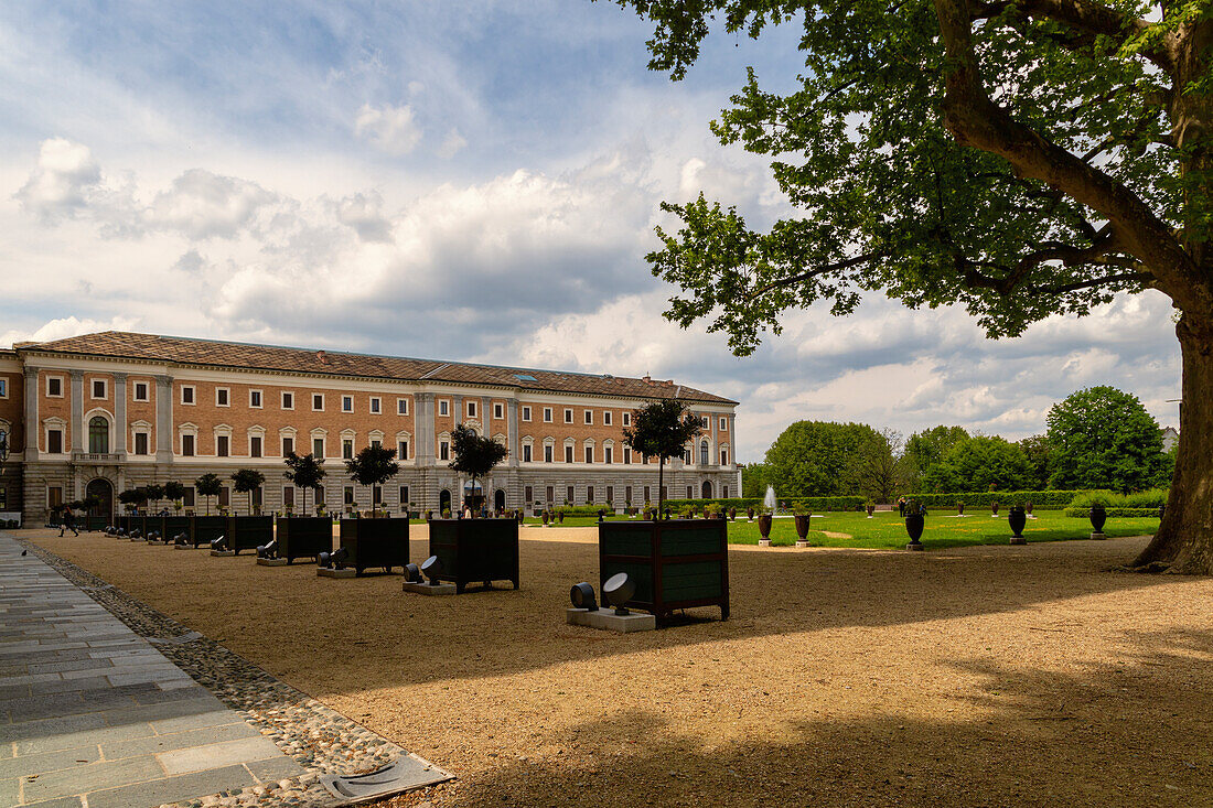 Gärten des Plazzo Reale, königlicher Palast, Turin, Piemont, Italien