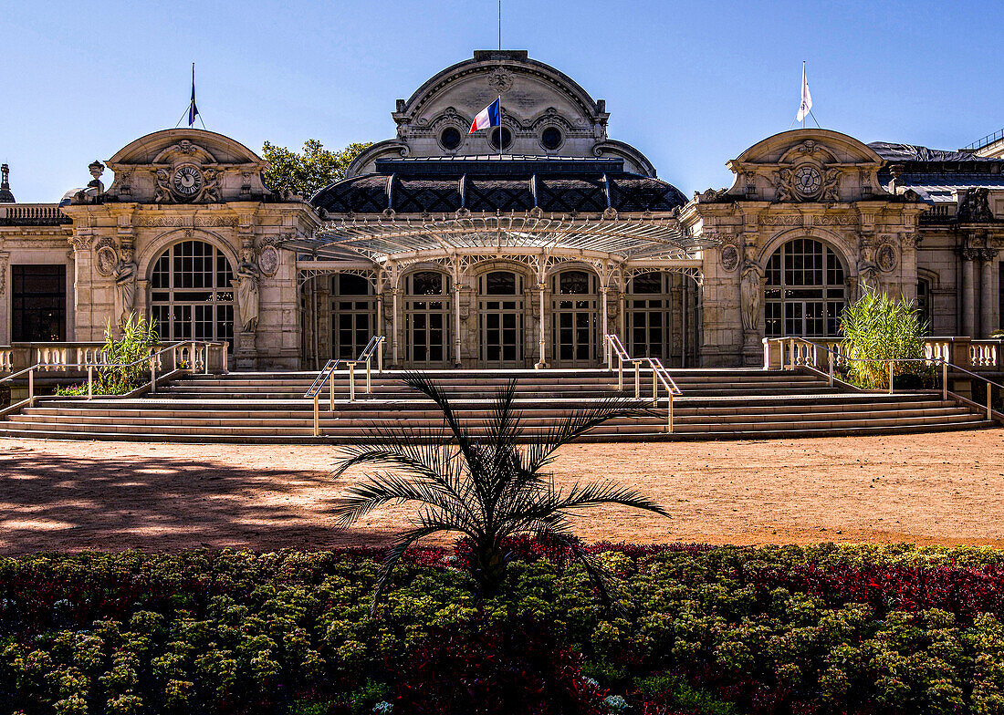 Palais des Congrés - Opéra in the spa district of Vichy, Auvergne-Rhône-Alpes, France