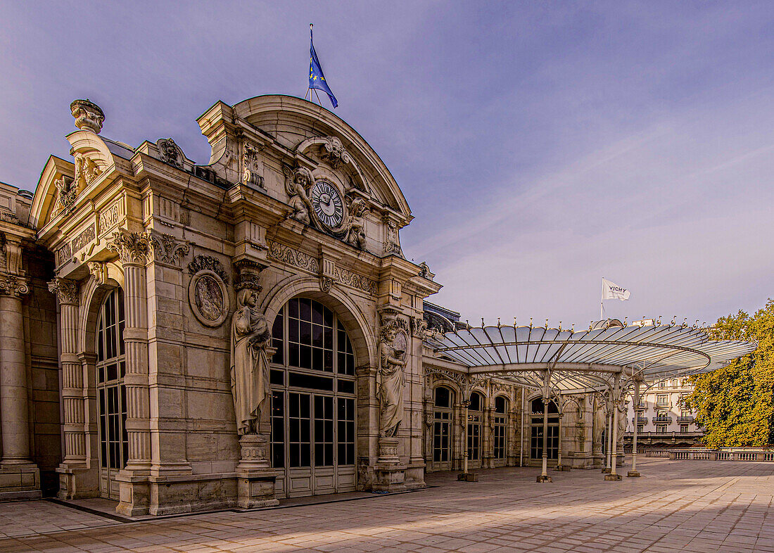 Palais des Congrés, Opera, Vichy, Auvergne-Rhône-Alpes, Frankreich