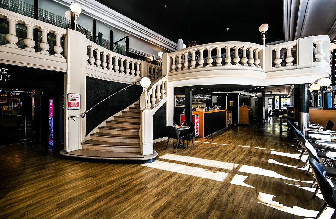 Brasserie du Grand Café im Kurviertel von Vichy, Auvergne-Rhône-Alpes, Vichy, Frankreich