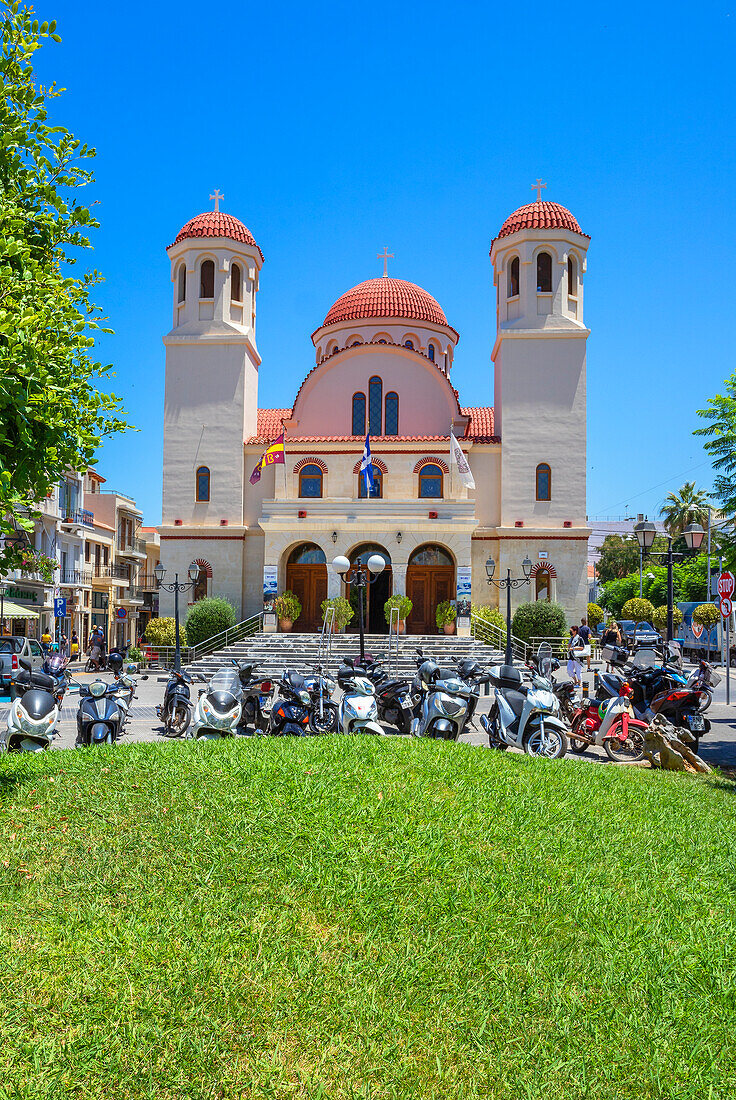 Kirche der vier Märtyrer, Rethymno, Kreta, griechische Inseln, Griechenland