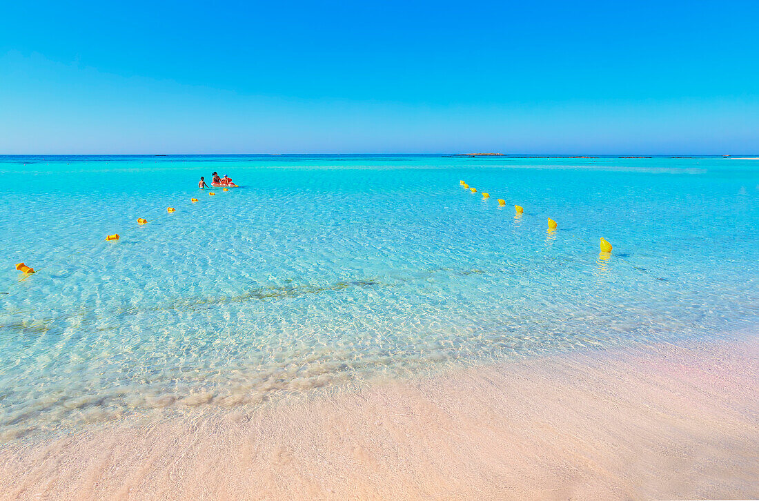 Elafonisi beach, Chania, Crete, Greek Islands, Greece